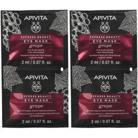 APIVITA EXPRESS BEAUTY Augenmaske Grape