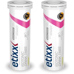 Etixx Isotonic Drink Tabs Zitrone