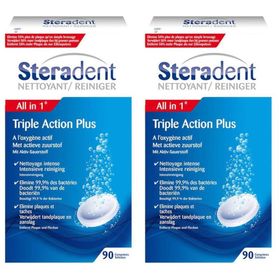 Steradent All in 1 Prothesen Reinigungstabletten