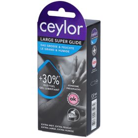 CEYLOR Kondom Large Super Glide