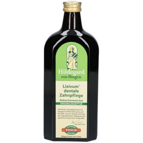 St. Hildegard-Posch Zahnwein Lixivum dentale bio