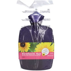 HUGO FROSCH PVC Wärmflasche Heidelbeerpflanze