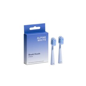 ALPINE WHITE Brush Heads | Ersatzschallzahnbürstenköpfe