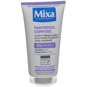 Mixa Soforthilfe-Creme für empfindliche und gereizte Haut, heilende Creme gegen Rötungen