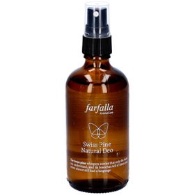 Farfalla Swiss Pine Natural Deodorant