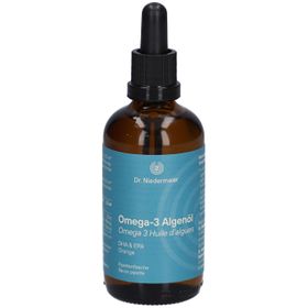 Dr. Niedermaier Algenöl Omega-3 Orange