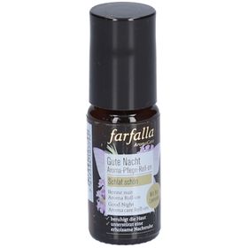 Farfalla Gute Nacht Aroma-Pflege-Roll-On Lavendel