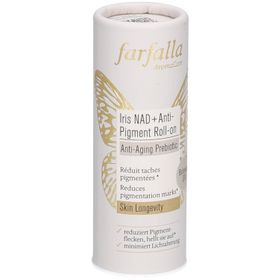 farfalla Anti-Aging Prebiotic Iris NAD+ Anti-Pigment Roll-On