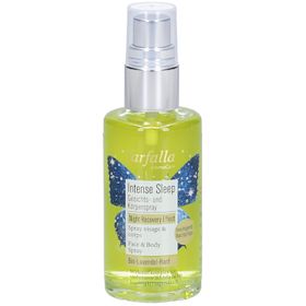 Farfalla Spray Gesicht & Körper Nachtpflege mit intensiver Regenerationswirkung für einen erholsamen Schlaf