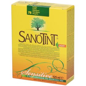 SANOTINT® Sensitive Haarfarbe 78 Mahagoni