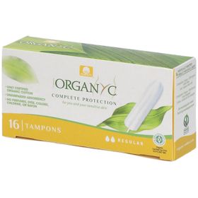 ORGANYC Tampons Regular ohne Applikator