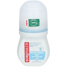 BOROTALCO Déodorant Unsichtbar frisch Roll-on