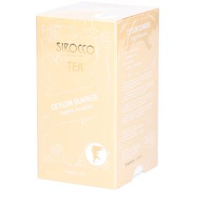 Sirocco Bio Tee Ceylon Sunrise English Breakfast Tea