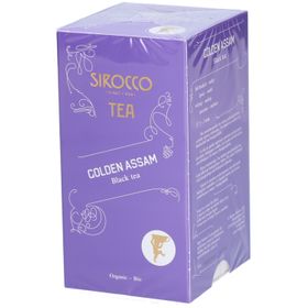 Sirocco Tee Golden Assam indischer Bio Schwarztee