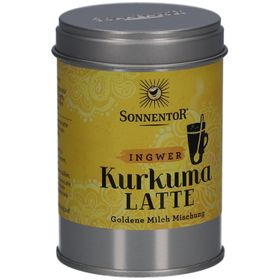 Sonnentor - Kurkuma-Latte Ingwer bio