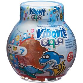 VIBOVIT Aqua Gummibärchen mit Früchten