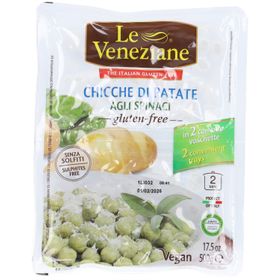 Le Veneziane Gnocchi mit Spinat glutenfrei