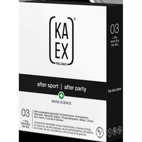 KAEX® Reload Nach dem Sport / Nach der Party