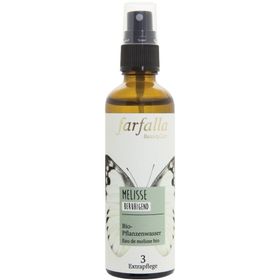 Farfalla Melisse Bio- Pflanzenwasser 75ml