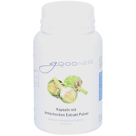 Goodness Artischocken Extrakt Pulver