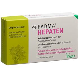 PADMA HEPATEN Kapseln