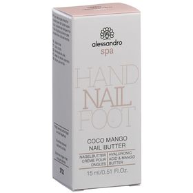 alessandro Spa Coco-Mango Nagelbutter