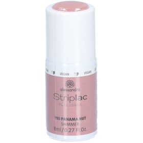 Alessandro International StripLac Peel or Soak 8 ml - 110 panama hut