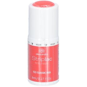 Alessandro International StripLac Peel or Soak 8 ml - 122 classic red