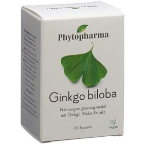 PHYTOPHARMA Ginkgo biloba