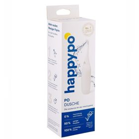 HAPPYPO Po-Dusche Easy Bidet 300ml weiss