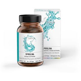 Sekoya Swiss Spirulina & Vitamin D