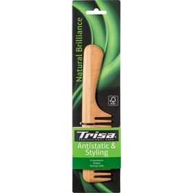 TRISA Natural Frisierkamm