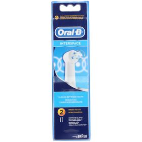 ORAL-B Elektrische Zahnbürstenköpfe für Brücken, Kronen und Implantate x2