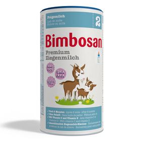 Bimbosan Premium Ziegenmilch 2 Folgemilch