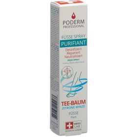 PODERM Reinigungsspray für die Füße
