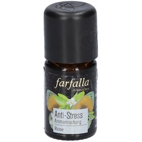 farfalla Aromacare Rose, Synergie aus ätherischen Ölen Anti-Stress