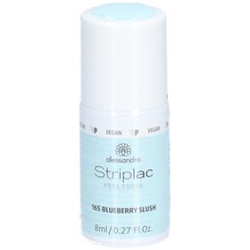 Alessandro International StripLac Peel or Soak 8 ml - 165 Blueberry Slush