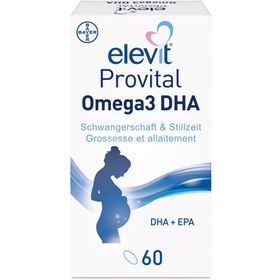 ELEVIT PROVITAL Omega3 DHA