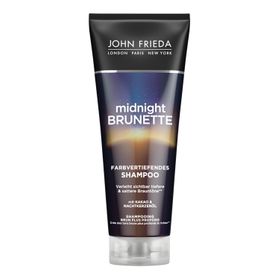 JOHN FRIEDA midnight Brunette Farbvertiefendes Shampoo