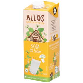 Allos Bio-Sojagetränk 0 % Zucker
