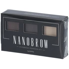 NANOBROW Eyebrow Powder Kit Medium