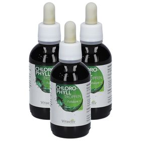 Vitactiv Chlorophyll Folsäure +