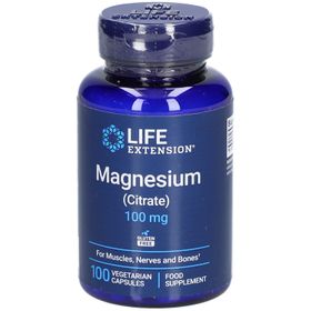 LIFE EXTENSION® Magnesiumcitrat 100 mg