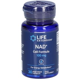 LIFE EXTENSION® NAD+ Zellregenerator 100 mg