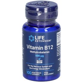 LIFE EXTENSION® Vitamin B12 500µg