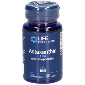LIFE EXTENSION® Astaxanthin 4mg mit Phospholipiden