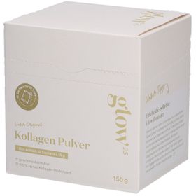 Glow25® Kollagen Sachtes [10 Stück] - Premium Kollagen Hydrolysat