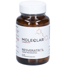 MoleQlar Trans-Resveratrol