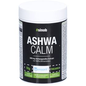 Sinob Ashwa Calm Ashwagandha