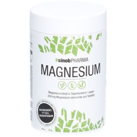 Sinob Magnesium Citrat